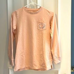 Ivory Ella long sleeve T-shirt